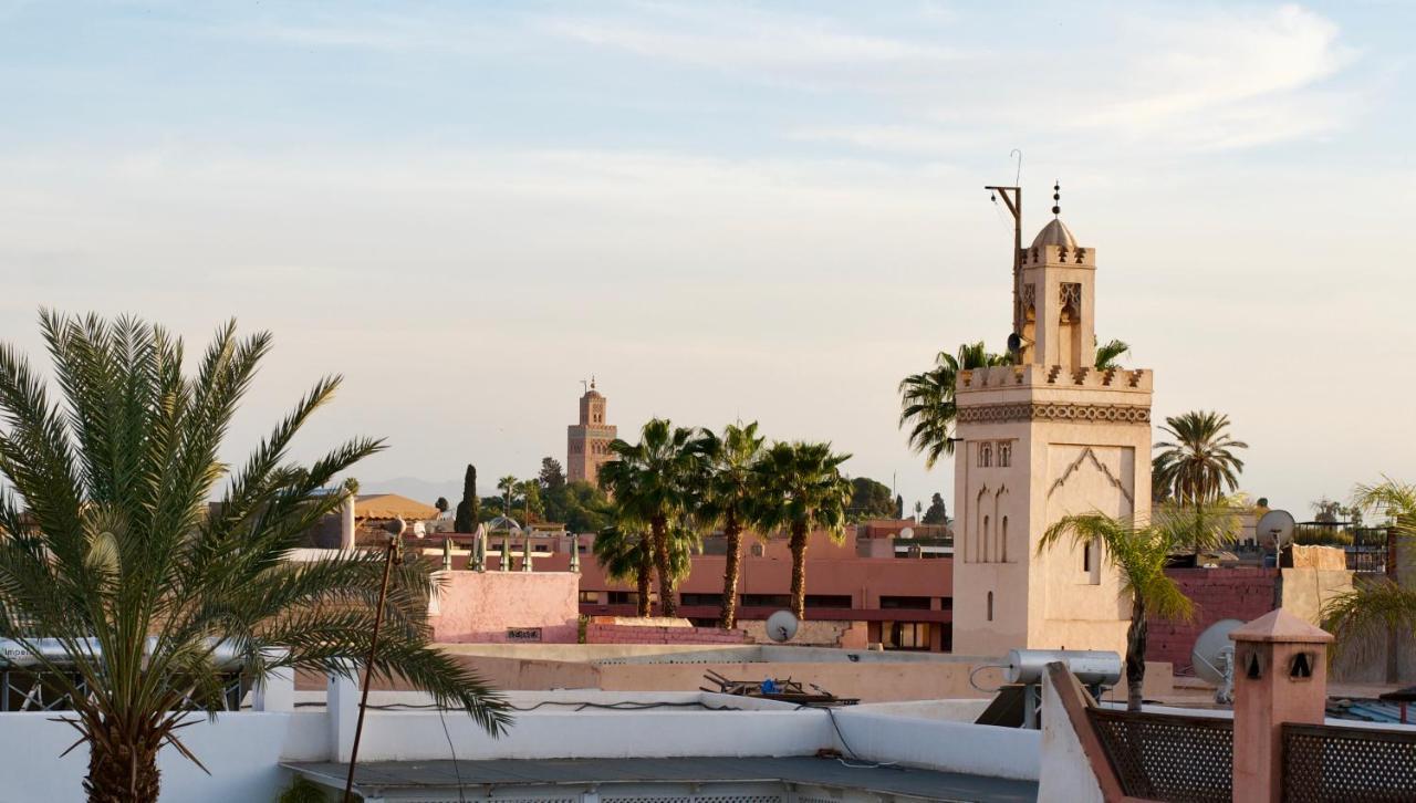 Hotel La Claire Fontaine Marrakesch Exterior foto